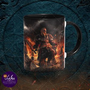 assassin's creed valhalla mug