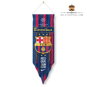 پرچم دیواری بارسلونا - Barcelona