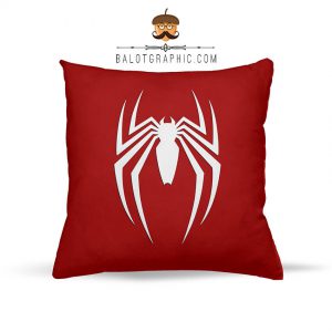 کوسن مخمل اسپایدرمن - spiderman pillow