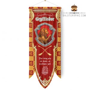 پرچم دیواری گریفیندور - Gryffindor Flag