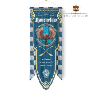پرچم دیواری ریونکلاو - Ravenclaw Flag